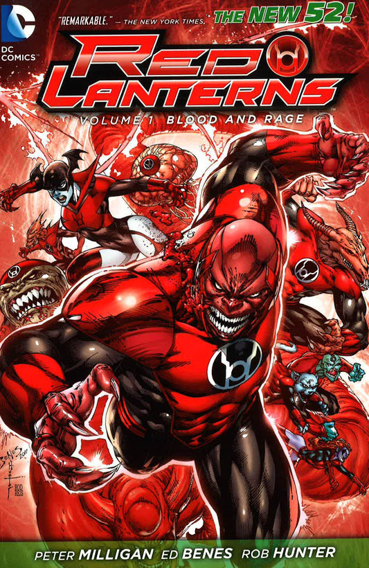 Red Lanterns Tp Vol 01 Blood And Rage (N52)