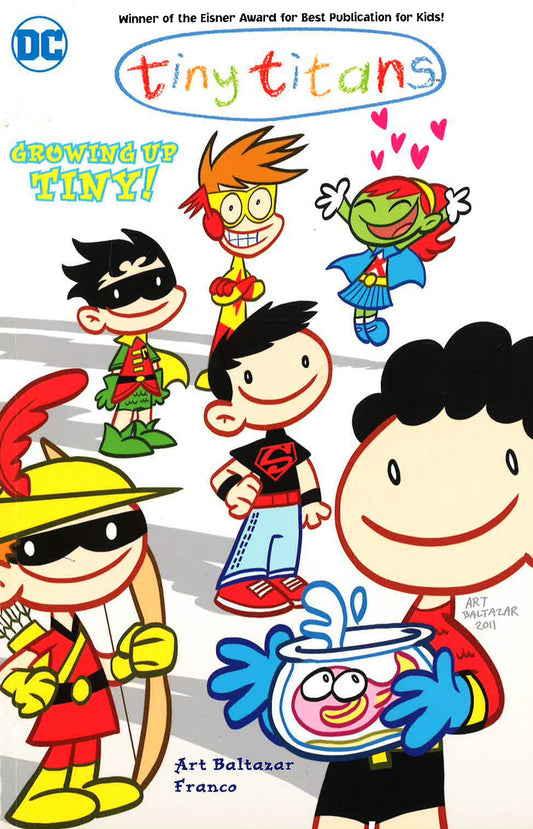 Tiny Titans : Volume 07 Growing Up Tiny