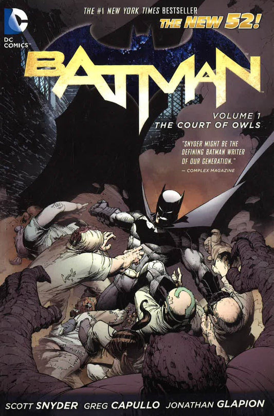 Batman Vol. 1: The Court Of Owls (The New 52)