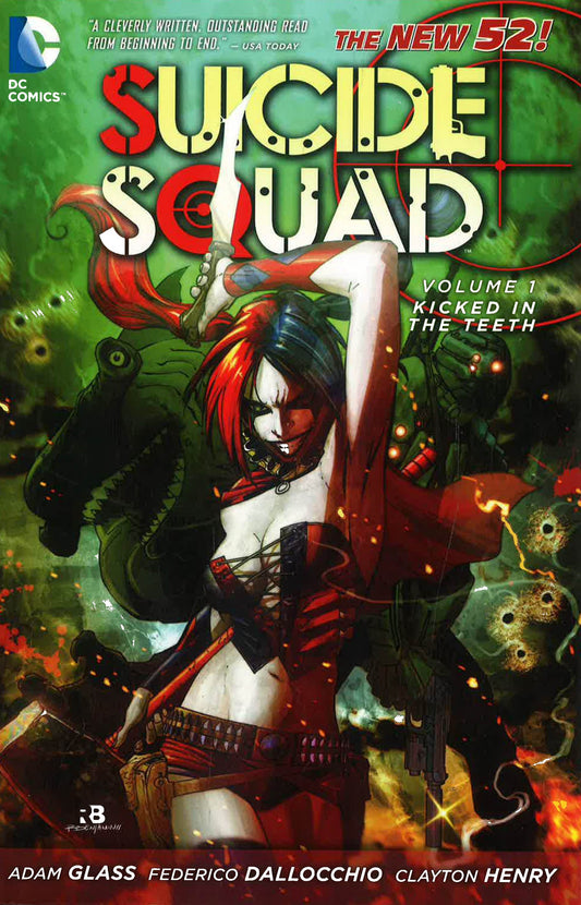 Suicide Squad Vol. 1: Kicked in the Teeth (The New 52)