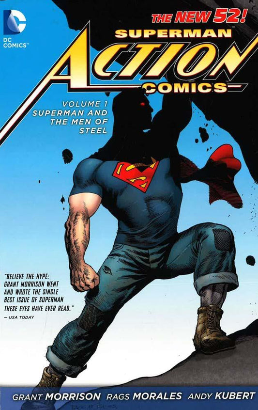 Superman Action Comics : Superman Men And The Men Of Steel