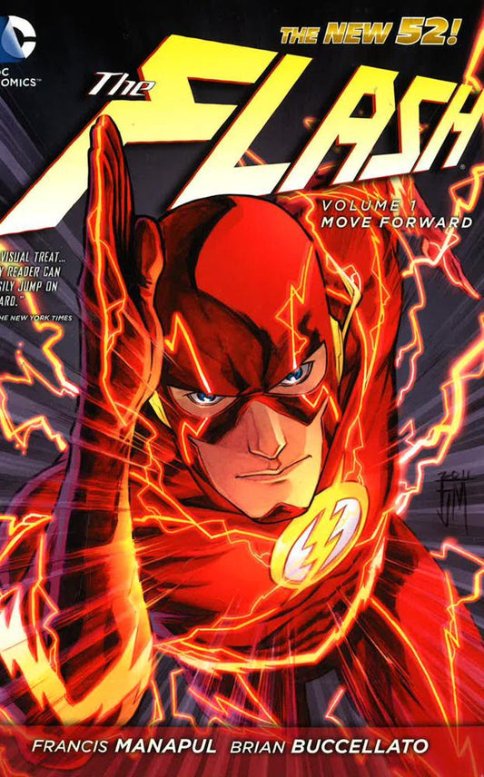 Move Forword (The Flash, The New 52! Volume 1)