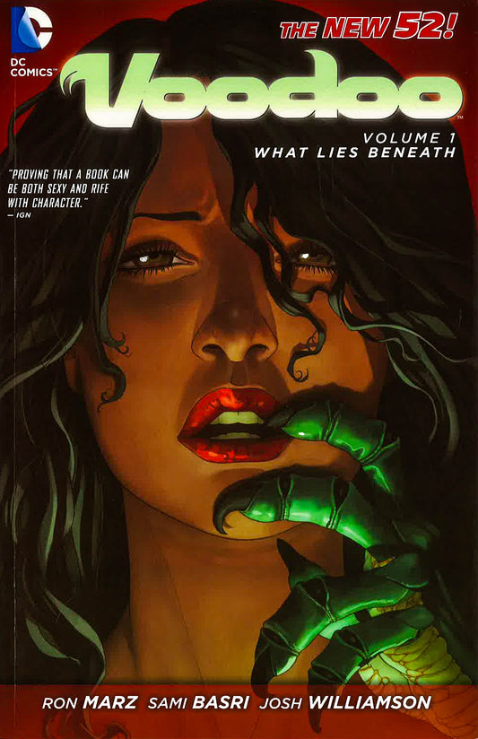 Voodoo Vol 1 What Lies Beneath (The New 52)