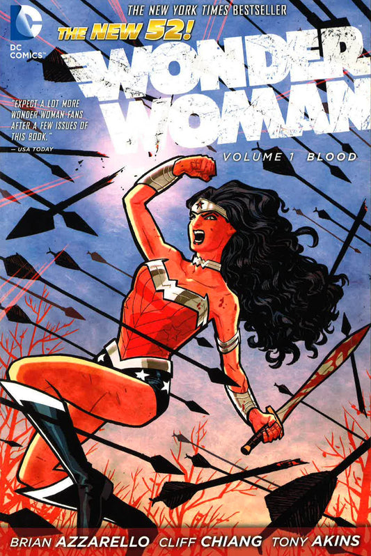 Blood (Wonder Woman, Vol. 1)