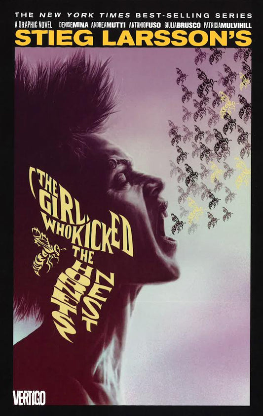 The Girl Who Kicked The Hornet's Nest (Millennium Trilogy)