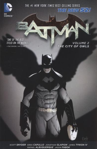 The City Of Owls (Batman, Vol. 2) (New 52)