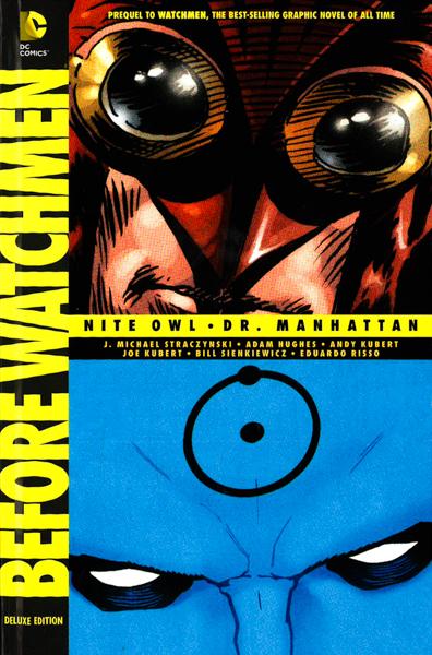 DC Comics Before Watchmen: Nite Owl And Dr. Manhattan