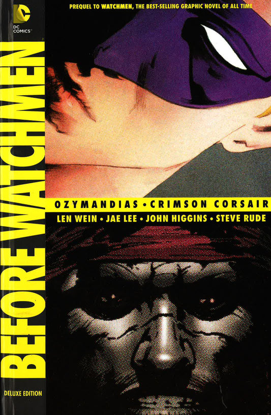 DC Comics Before Watchmen: Ozymandias And Crimson Corsair