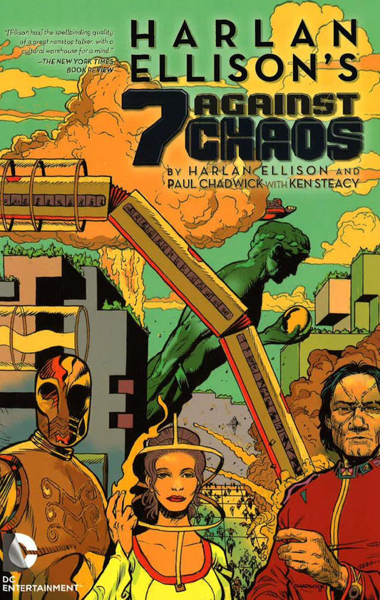 [Bargain Corner] Harlan Ellison's 7 Against Chaos