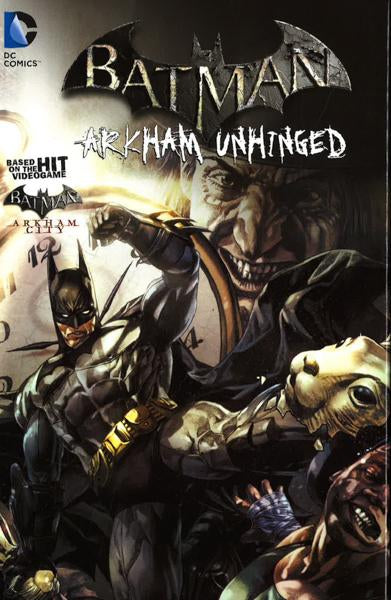 Batman: Arkham Unhinged Hc Vol 02