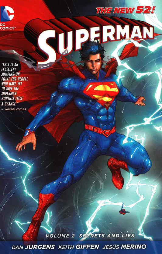 Superman Hc Vol 02 Secrets And Lies (N52)
