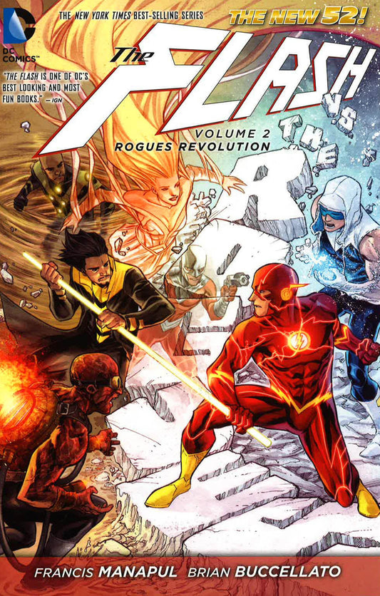 Flash Vol 02 Rogues Revolution