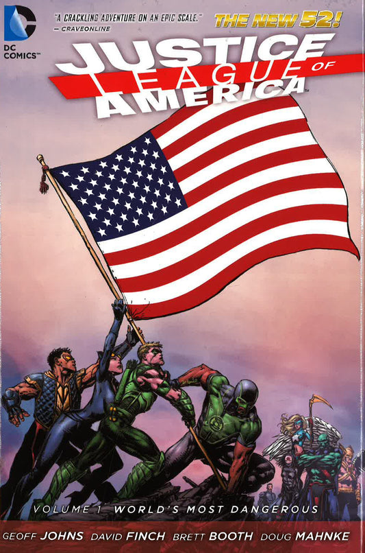 DC Comics Justice League Of America
