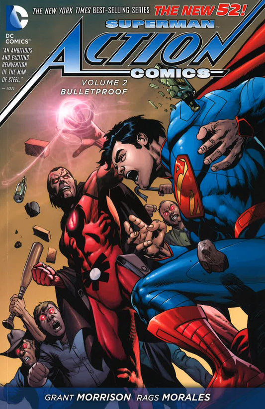 Superman Action Comics : Volume 02 Bulletproof