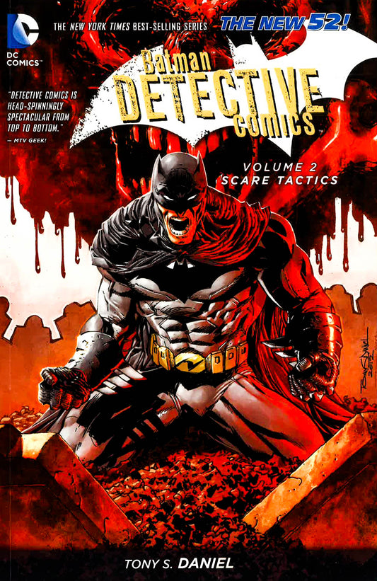 Batman: Detective Comics Vol. 2: Scare Tactics (The New 52)
