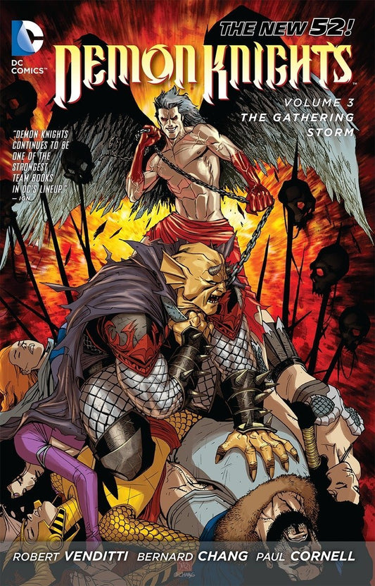 Demon Knights Vol 3 The Gathering Storm (The