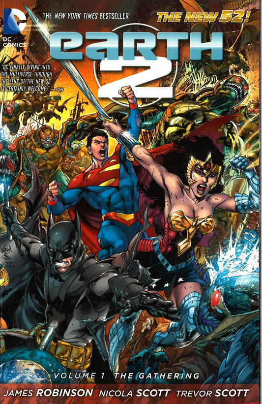 Earth 2 Tp Vol 01 The Gathering (N52)
