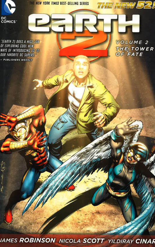 Earth 2 # 2: The Tower Of Fate (New 52)