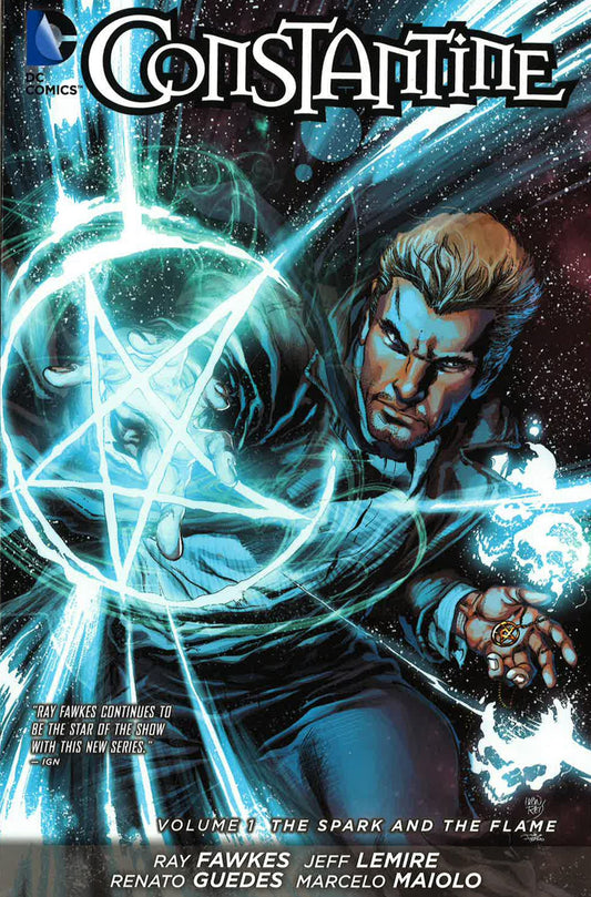 Constantine Tp Vol 01 Spark And The Flame (N52)