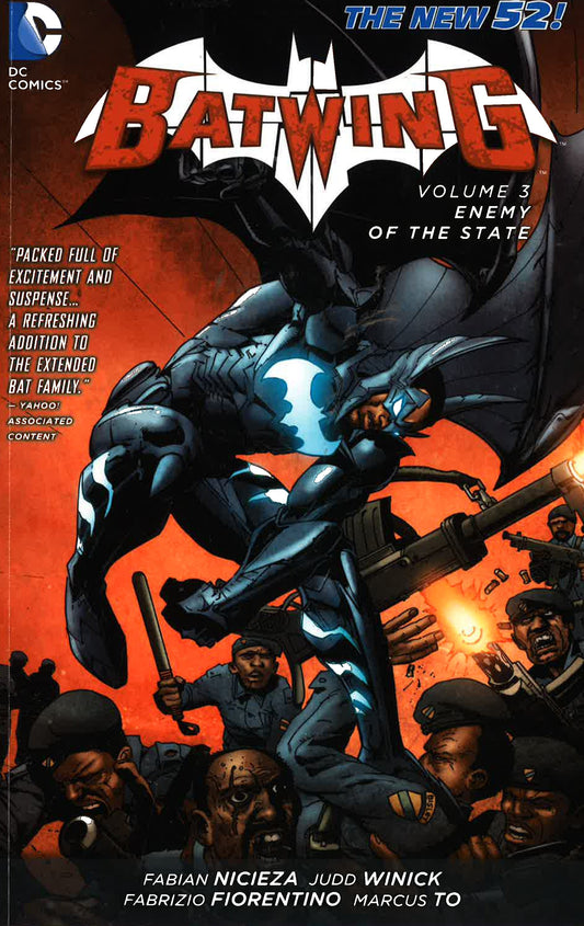 Batwing Vol 3 Enemy Of The State (The New 52)