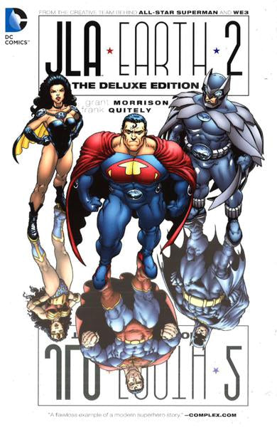 Jla: Earth 2 Deluxe Edition Hc