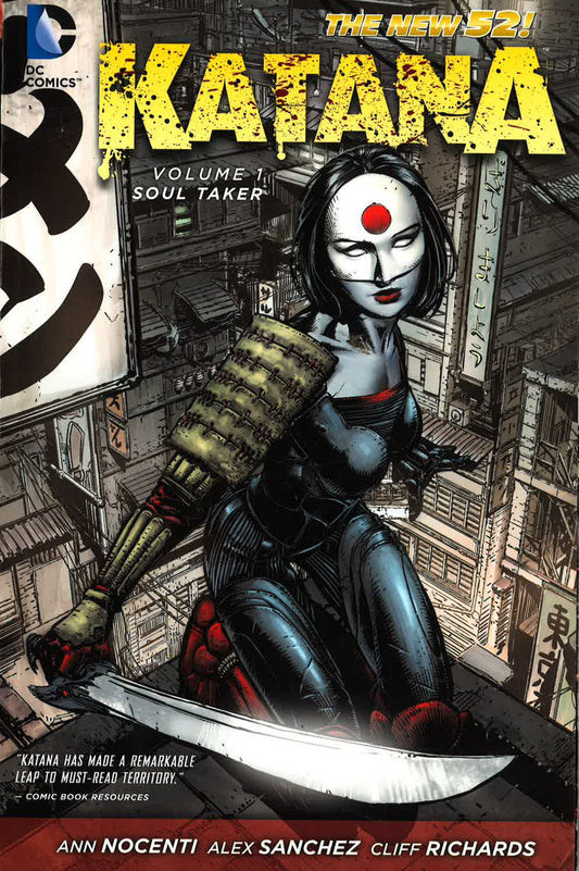 The New 52! Katana Volume 1