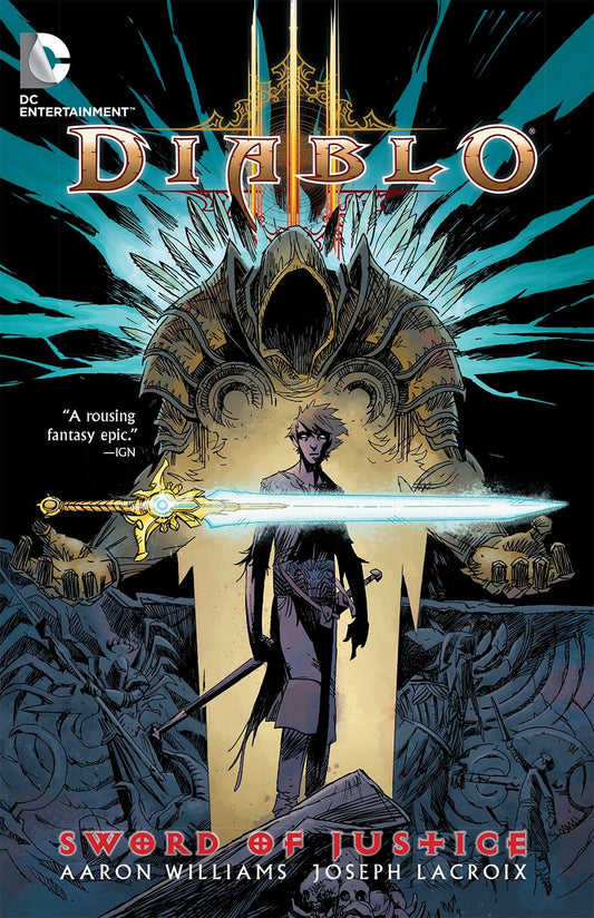 Diablo Sword Of Justice Tp