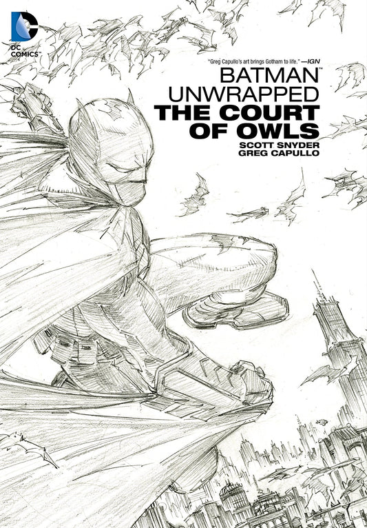 Batman Unwrapped: The Court Of Owls