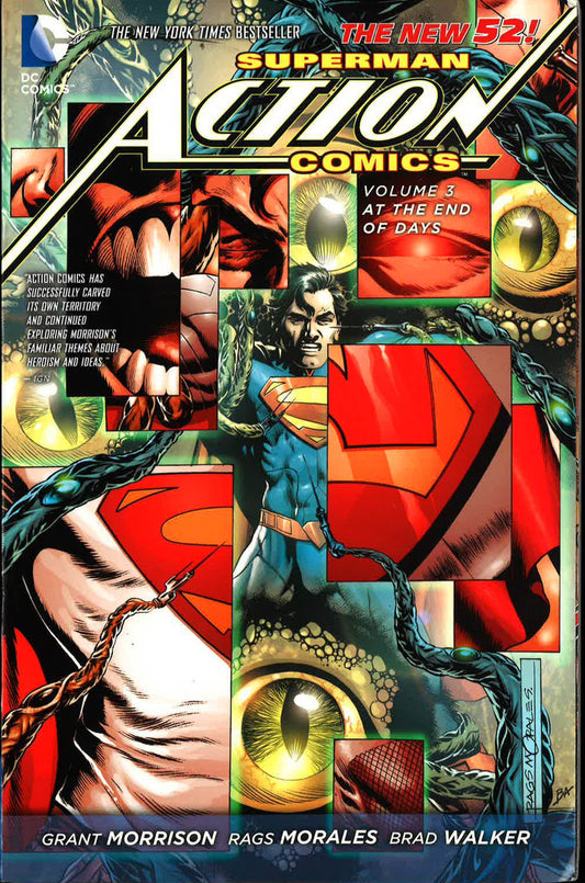 Superman Action Comics : Volume 03 At The End Of Days