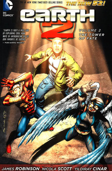 Earth 2 Tp Vol 02 The Tower Of Fate (N52)