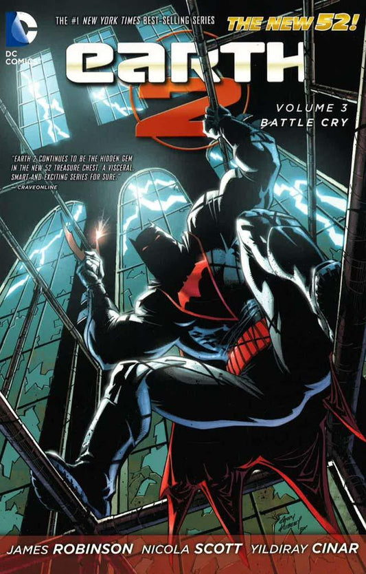 Earth 2 Vol 3 Battle Cry (The New 52)
