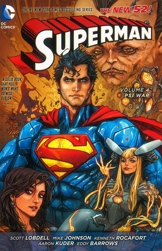 Superman Volume 4: Psi-War (The New 52)