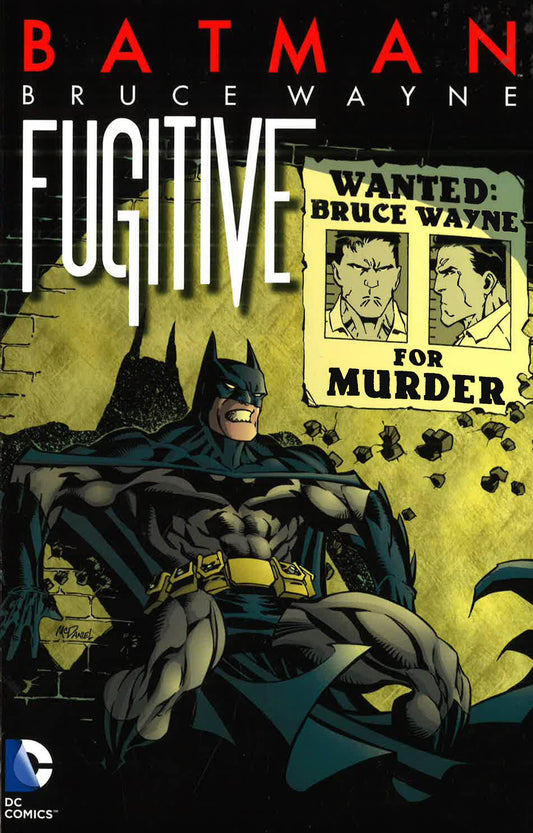 Batman: Bruce Wayne- Fugitive