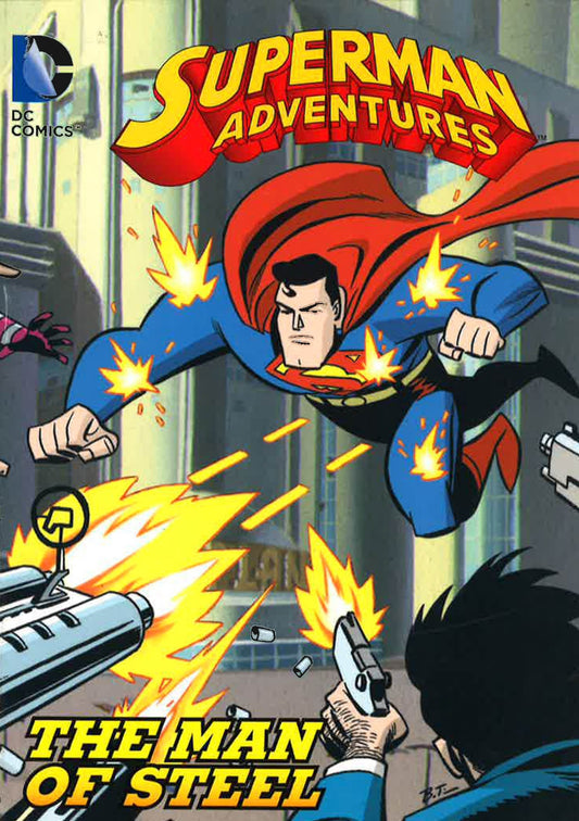 Superman Adventures The Man Of Steel Tp