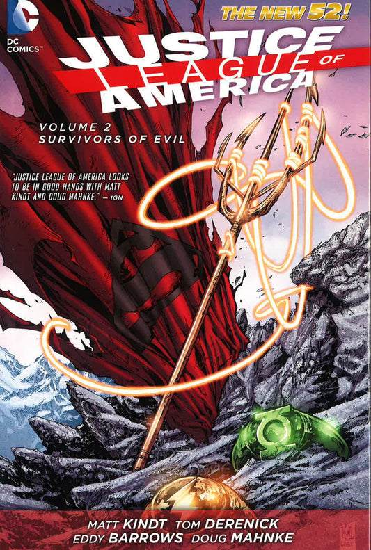 Justice League Of America Vol. 2