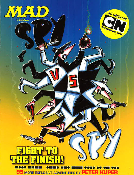 Spy Vs Spy: Fight To The Finish!