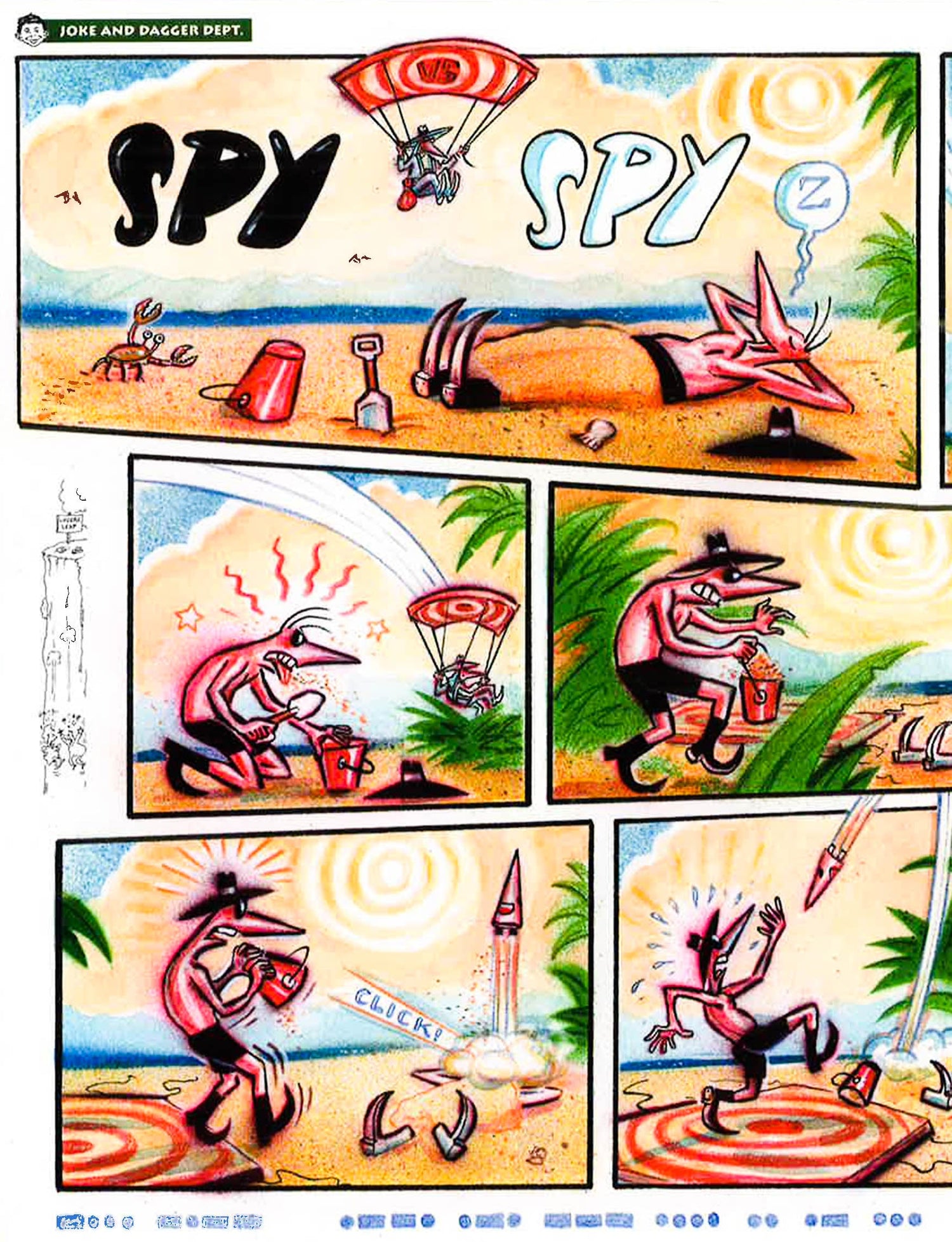 Spy Vs Spy: Fight To The Finish! – BookXcess