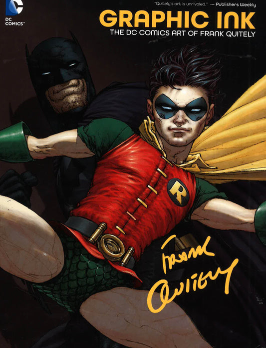 Graphic Ink: The DC Comics Art Of Frank Quitely Hc