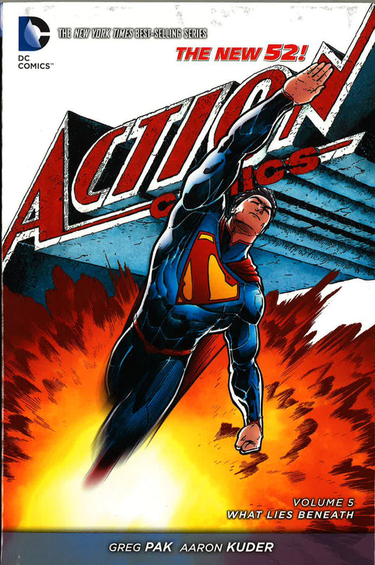 Superman - Action Comics Vol. 5 What Lies Beneath (The New 52)