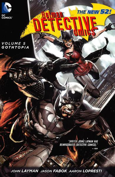 Batman Detective Comics Hc Vol 05 Gothtopia (N52)