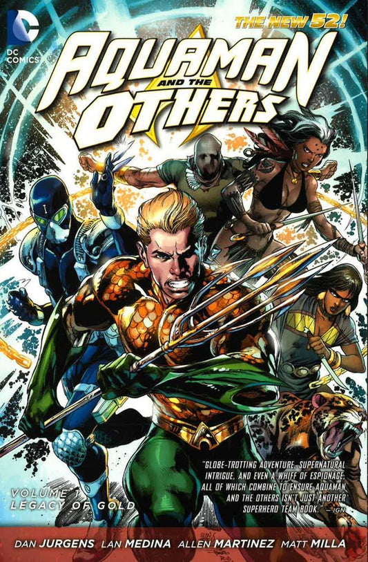 Legacy Of Gold (Aquaman And The Others, Volume 1)