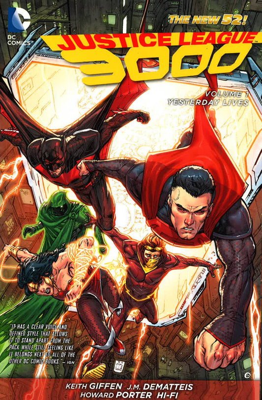 Justice League 3000 Tp Vol 01 Yesterday Lives (N52)