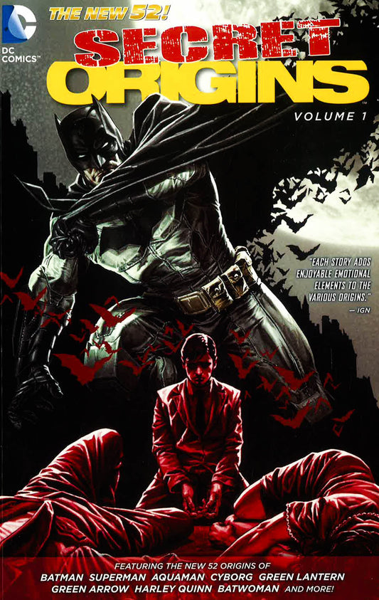 Secret Origins Vol. 1