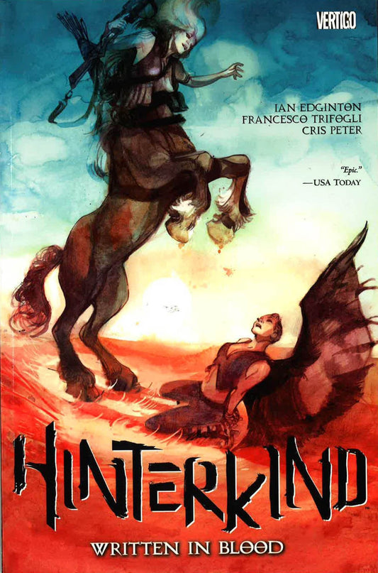 Hinterkind # 2: Written In Blood