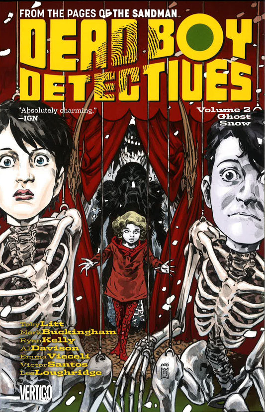 Dead Boy Detectives Vol 2 Ghost Show