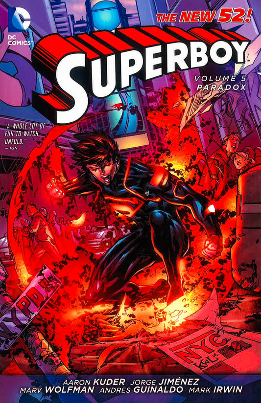 Paradox (Superboy, The New 52! Volume 5)