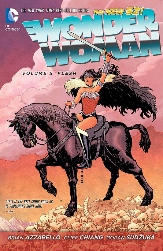 Wonder Woman : Volume #5 : Flesh