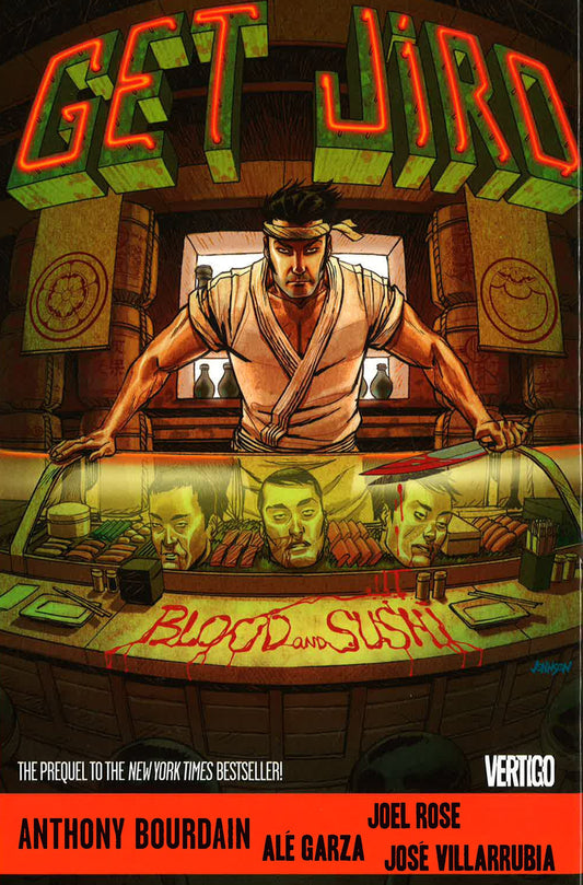 Get Jiro: Blood And Sushi