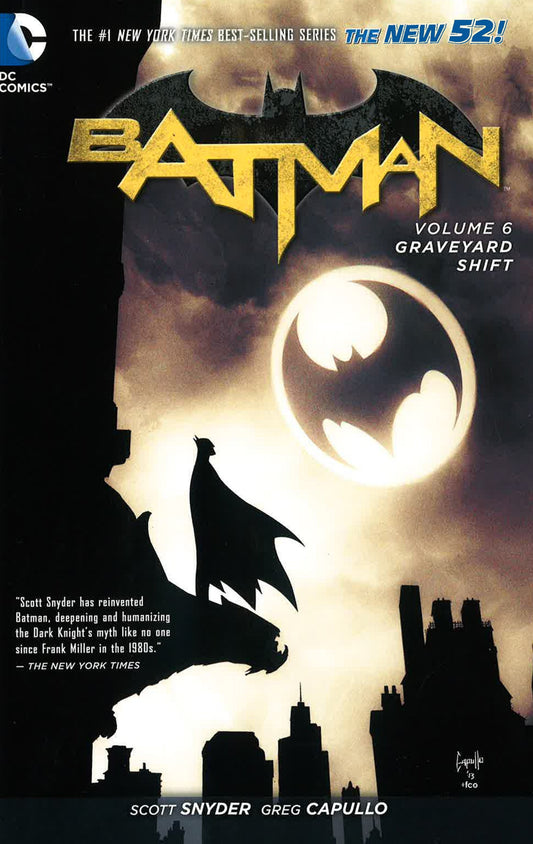 Batman Graveyard Shift Vol. 6