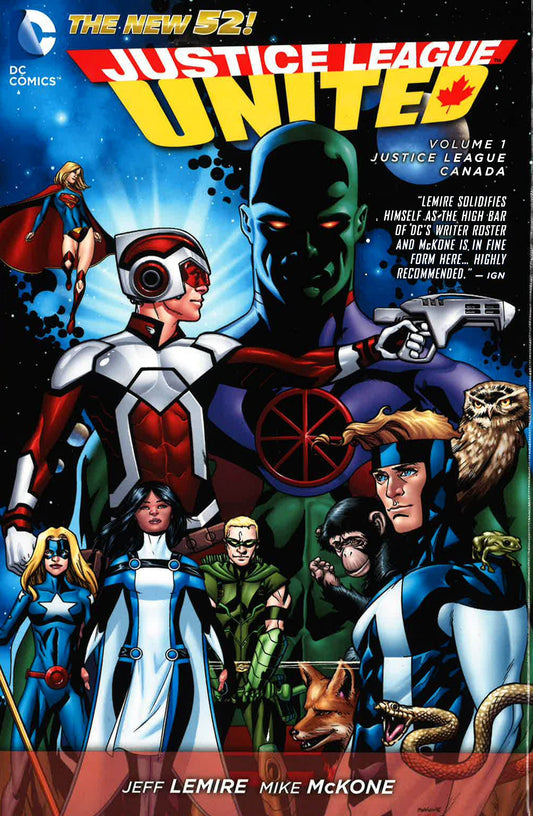 Justice League United Vol 1: Justice League Canada